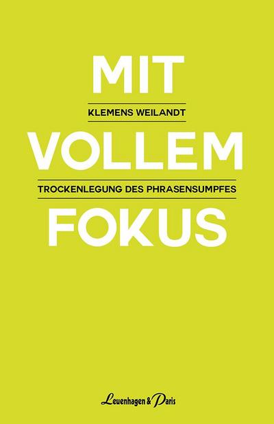 Mit vollem Fokus