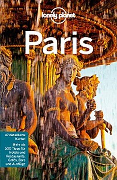Lonely Planet Reiseführer Paris