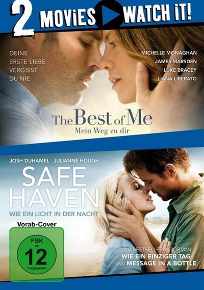 Pack: The Best of Me + Safe Haven - 2 Disc DVD