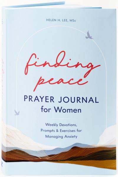 Finding Peace: Prayer Journal for Women