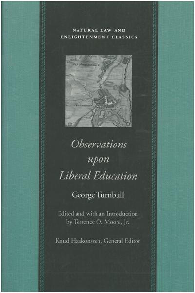 Observations upon Liberal Education
