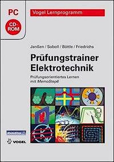 Janßen, T: Prüfungstrainer Elektrotechnik/CD-ROM