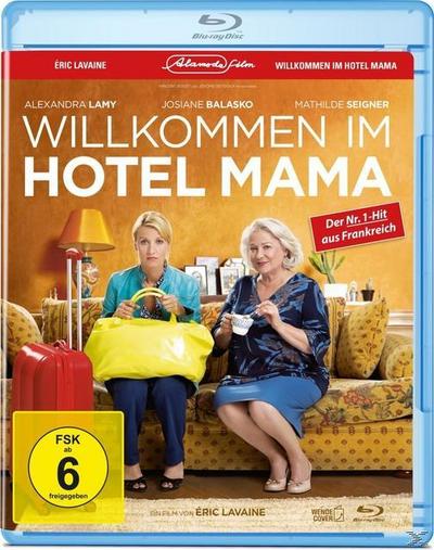 Willkommen im Hotel Mama