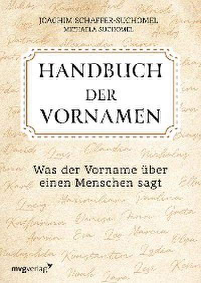 Handbuch der Vornamen