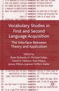 Vocabulary Studies in First and Second Language Ac