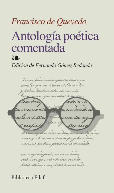 Antología poética comentada