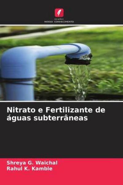Nitrato e Fertilizante de águas subterrâneas