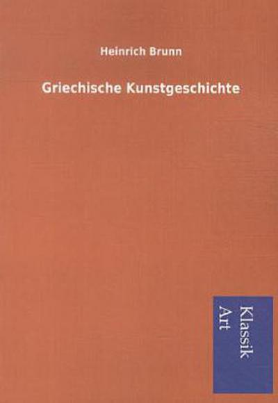 Griechische Kunstgeschichte