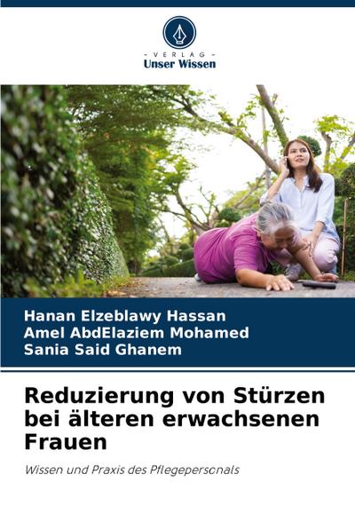 Reduzierung von Stürzen bei älteren erwachsenen Frauen