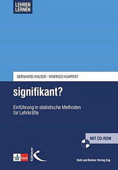 Signifikant?, m. 1 CD-ROM