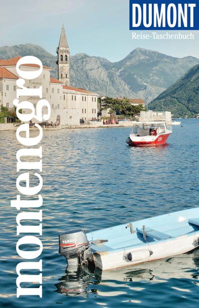 DUMONT Reise-Taschenbuch Reiseführer Montenegro