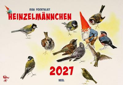 Heinzelmännchen Kalender 2027
