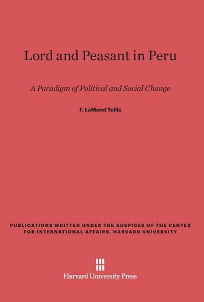 Lord and Peasant in Peru