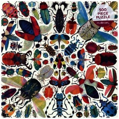 Kaleido Beetles 500 Piece Family Puzzle