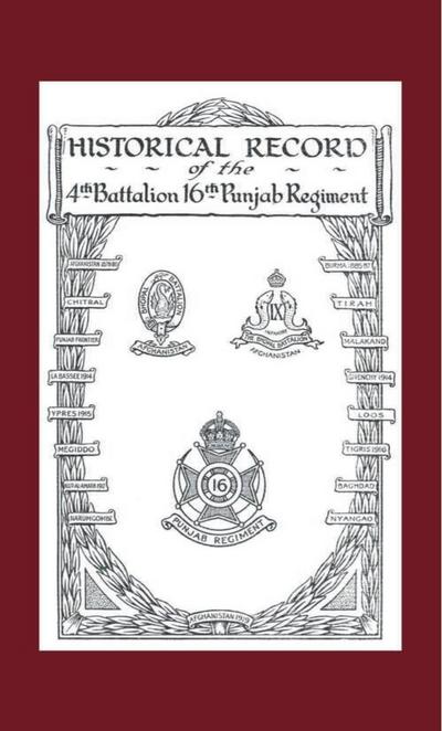 History of the 4th Battalion 16th Punjab Regiment