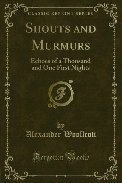 Shouts and Murmurs