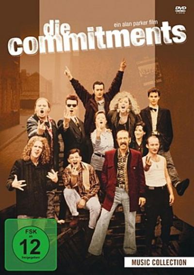 Die Commitments, 1 DVD