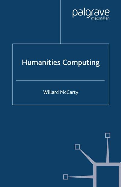 Humanities Computing