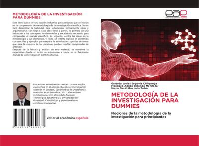 METODOLOGÍA DE LA INVESTIGACIÓN PARA DUMMIES