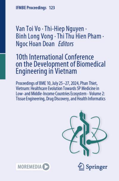 10th International Conference on the Development of Biomedical Engineering in Vietnam, m. 2 Buch