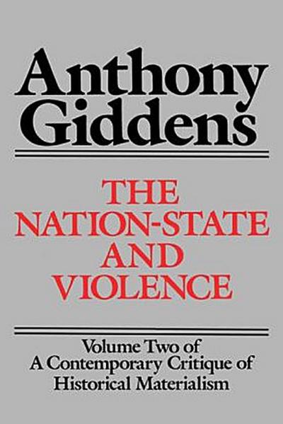 The Nation-State and Violence