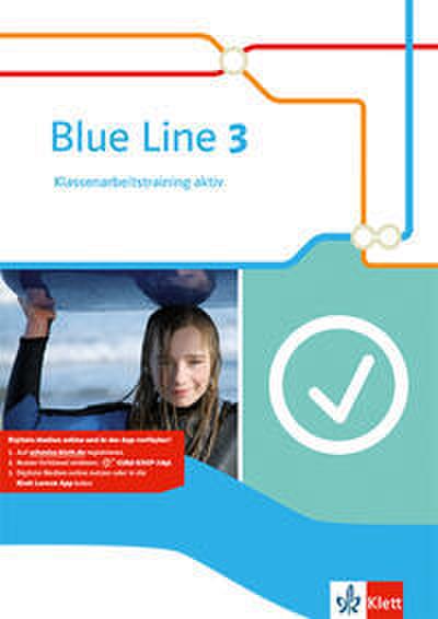 Blue Line 3. Klassenarbeitstraining aktiv mit Mediensammlung