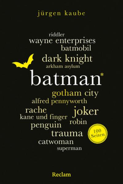 Batman. 100 Seiten