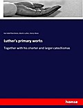 Luther’s primary works
