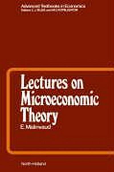Lectures on Microeconomic Theory