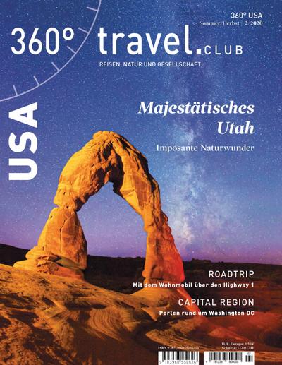360° USA - Ausgabe Sommer/Herbst2020