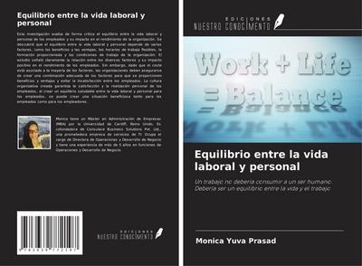 Equilibrio entre la vida laboral y personal
