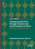 Empowering the Poor through Financial and Social Inclusion in Africa