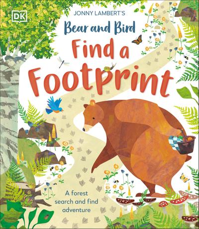 Jonny Lambertâ (Tm)S Bear and Bird: Find a Footprint