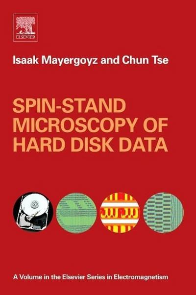 Spin-Stand Microscopy of Hard Disk Data