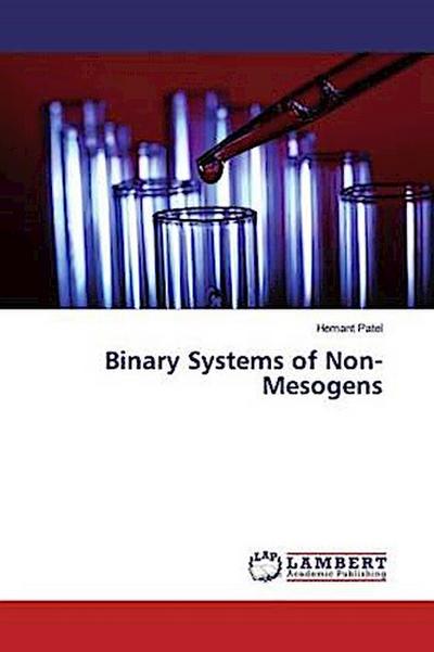 Binary Systems of Non-Mesogens