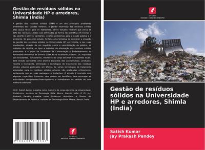 Gestão de resíduos sólidos na Universidade HP e arredores, Shimla (Índia)