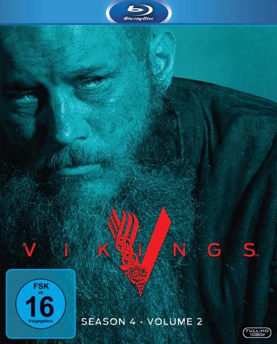 Vikings. Season.4.2, 3 Blu-rays