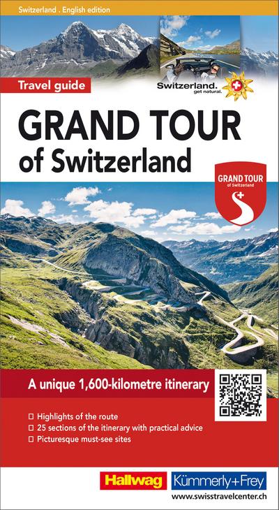 Grand Tour of Switzerland, Touring Guide, englische Ausgabe