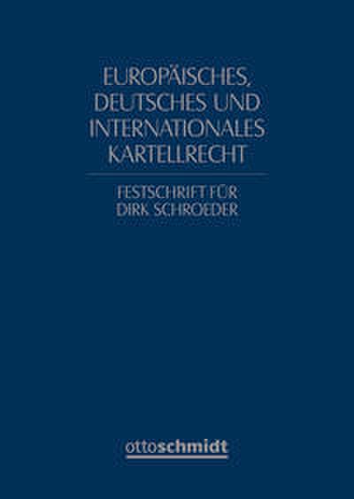 Festschrift für Dirk Schroeder