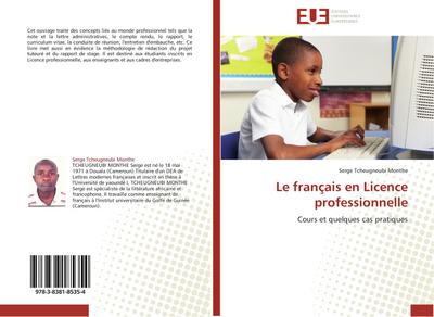 Le français en Licence professionnelle