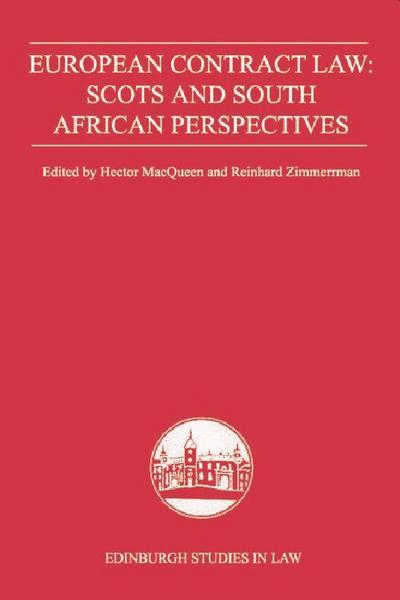 The European Contract Law