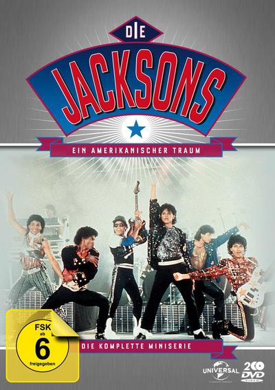 Die Jacksons - Ein Amerikanischer Traum -  Der komplette Zweiteiler
