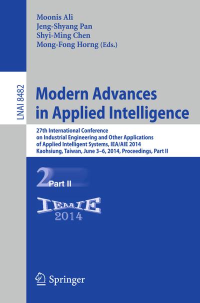 Modern Advances in Applied Intelligence