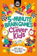 5-Minute Brain Games for Clever Kids