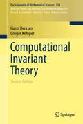 Computational Invariant Theory