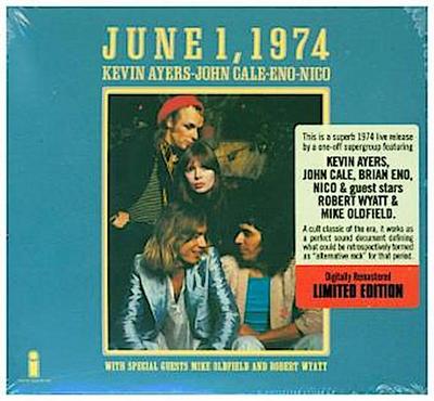June 1,1974, 1 Audio-CD (Limited Edition)
