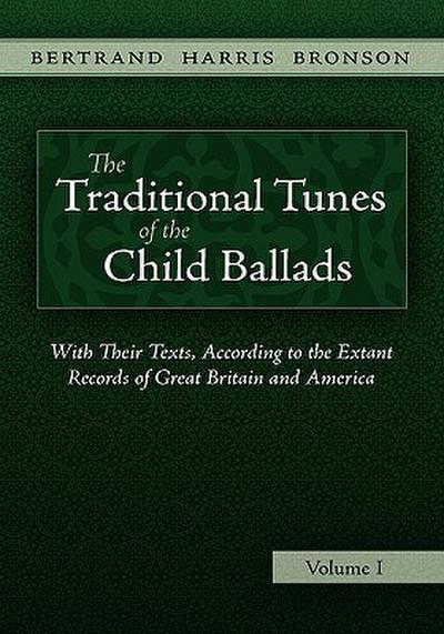 The Traditional Tunes of the Child Ballads, Vol 1