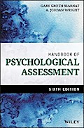Handbook of Psychological Assessment