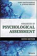 Handbook of Psychological Assessment