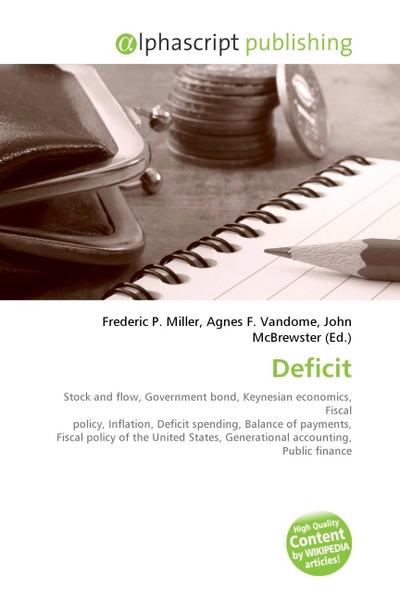 Deficit - Frederic P. Miller